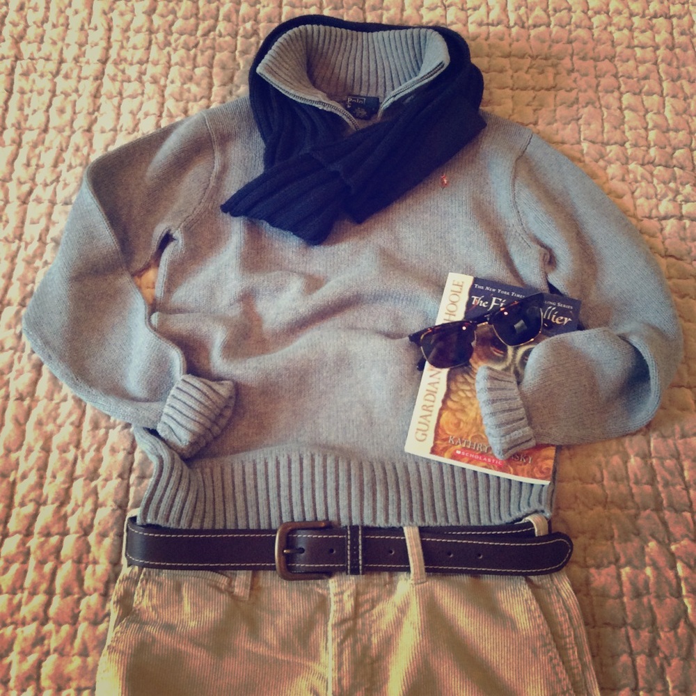 Polo Ralph Lauren cotton sweater